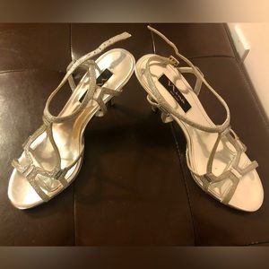 Nina Silver Heels